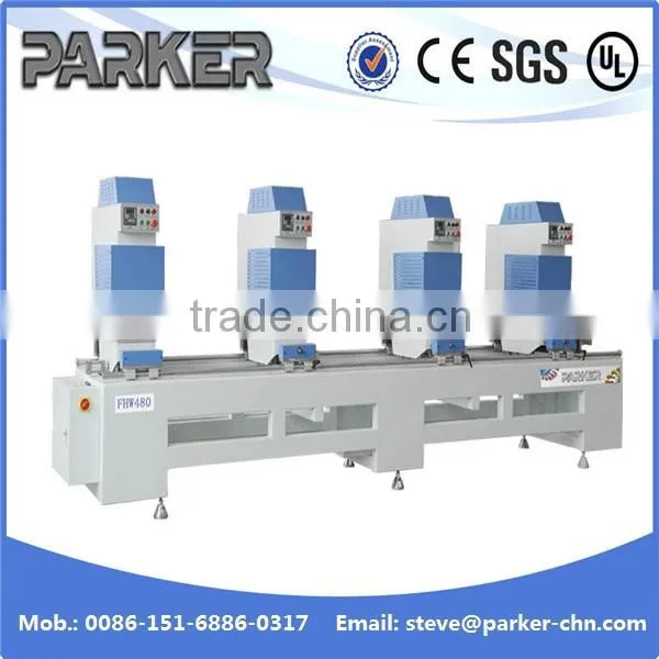 THW240 Double Heads Seamless Welding Machine for Colored Pvc Profile photo-3