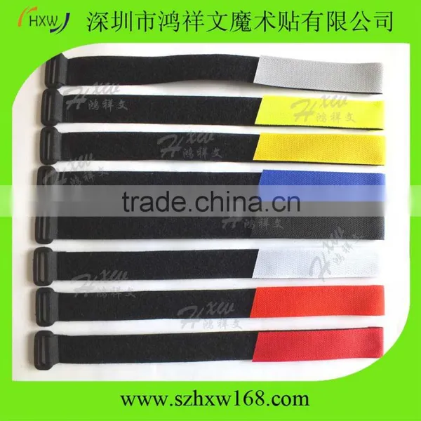 Reusable Buckle Hook Loop Cable Tie Down Cinch Strap