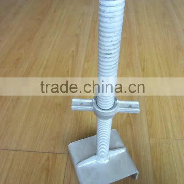 M48x5x820/ 180x150x50x8MM Hollow U Head Screw Jack HDG