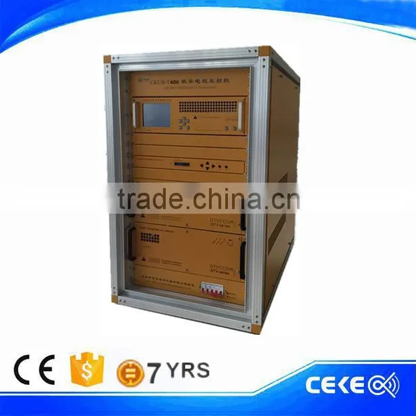 600W UHF DVB-T2 TV Broadcast Transmitter photo-2