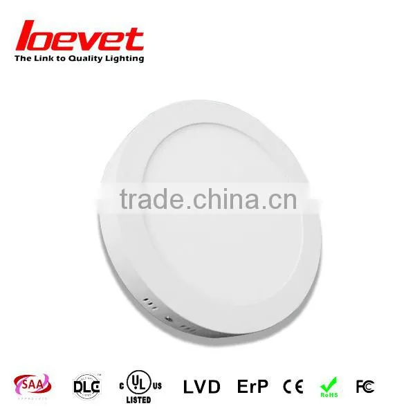 Ceiling Mounted Triac Dimmable Round Flat Lamp With Remote Control photo-3