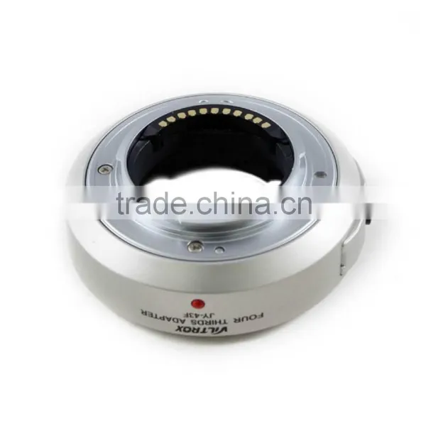Viltrox (for)Micro Four Third to Four Third Auto Focus Adapter (Black/Silver) photo-6