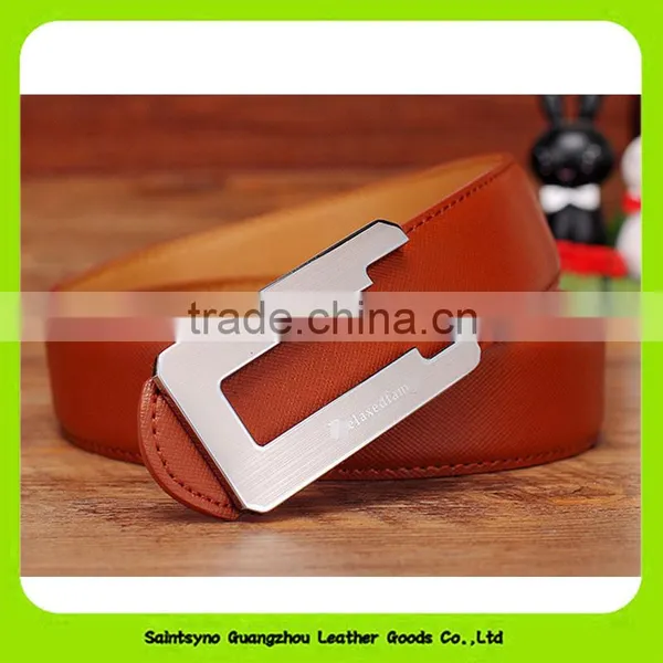 Wholesale Price High Quality Customized Men's Genuine Leather Belt