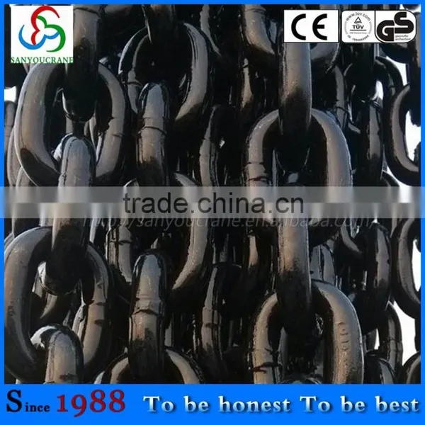 Heavy Duty 32mm Steel Load Chain With Any Color/ High Tensile Load Chain for Hoist photo-2