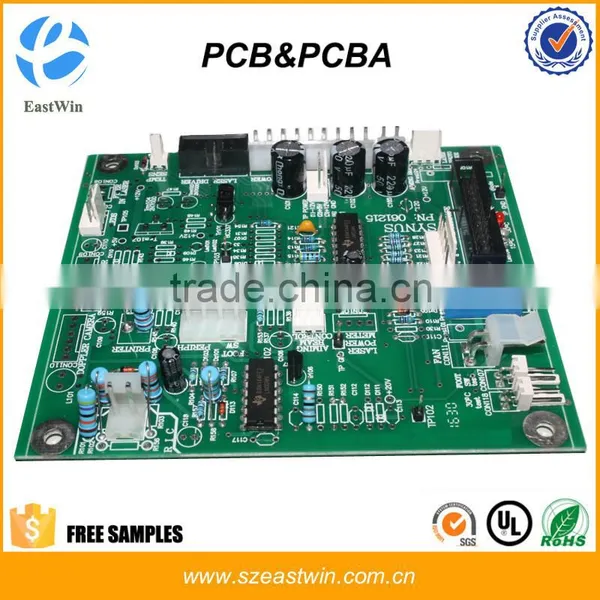 Shenzhen Custom Printed Circuit Board Manufacturer, Electronic SMT/DIP PCB Assembly PCBA photo-6