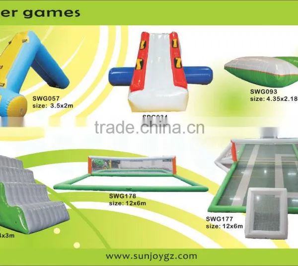 2016 Sunjoy Top Quality Commercial Inflatable Water Park for Sale photo-2