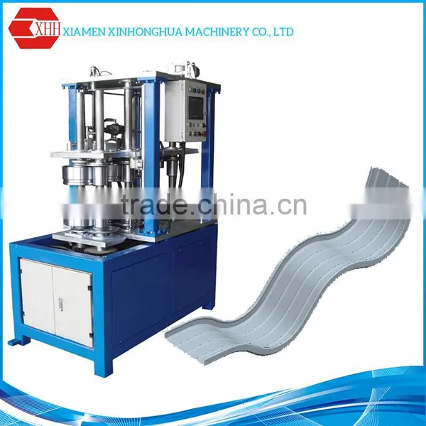 Steel Aluminum Iron Automatic Flat Sheet Bending Machine photo-4