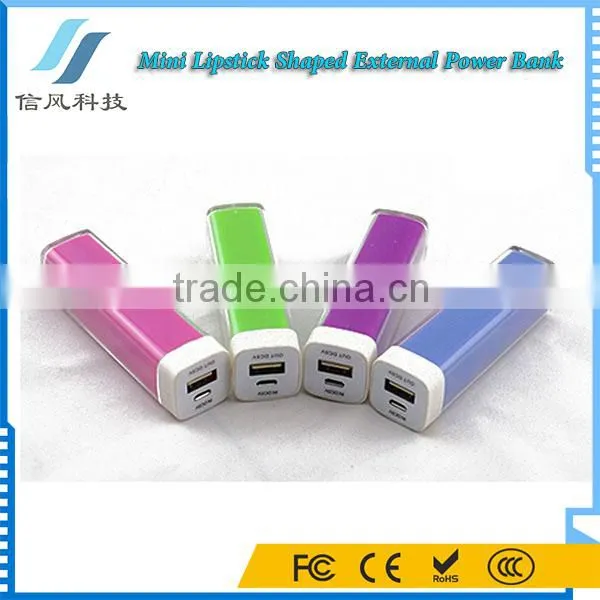Portable Lipstick Shape Power Bank /Battery Charger 1200mAh for IPhone Tablet PC And USB Devices photo-5