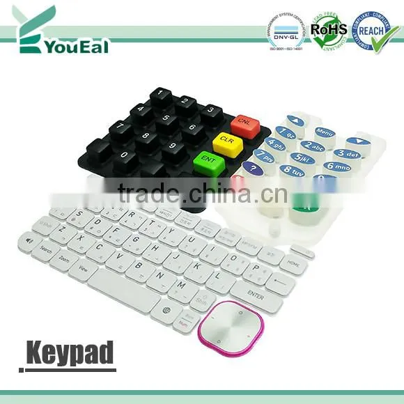 Silicone Keypad for POS and Equipment photo-5