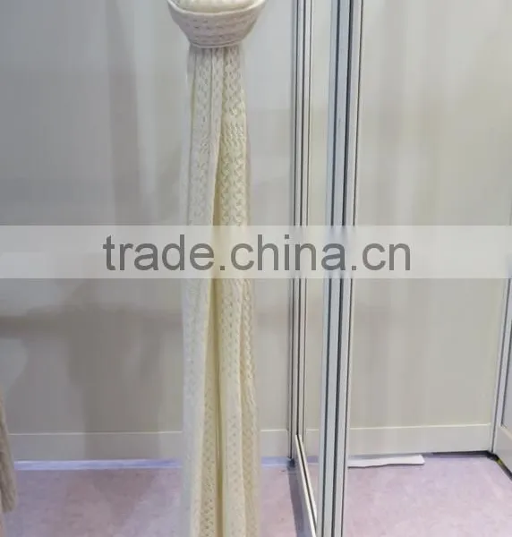 Winter Fall Classic Knitted Wool Cashmere Scarf Hot Sale photo-3