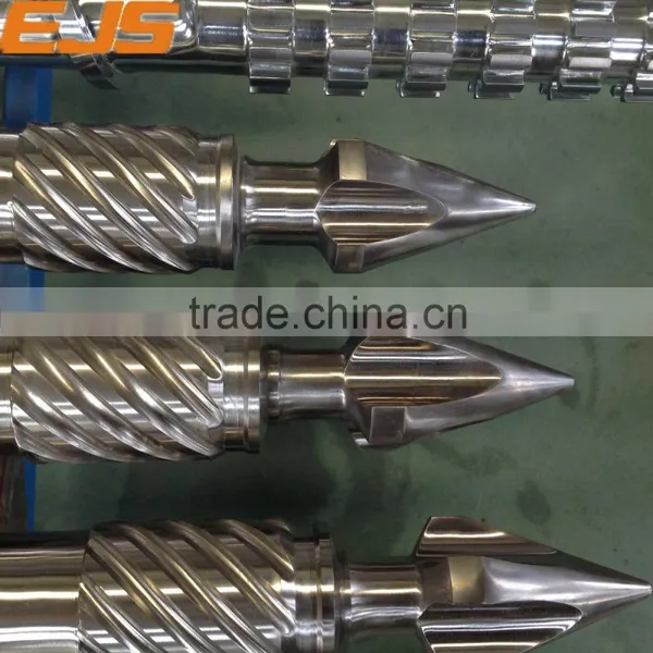 Injection 38CrMoAlA Single Screw and Barrel/PVC Screw and Barrel