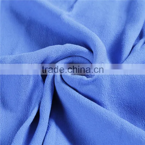 100% Viscose Fabric Crinkle Fabric for Fashion Dress