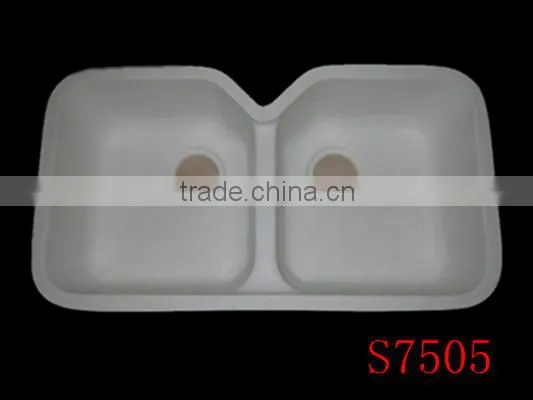 High Quality Acrylic Solid Surface Kitchen Sink,Handmade solid surface stone sink/custom quartz kitchen sink