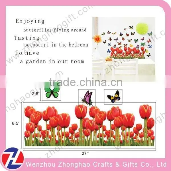 Popular Cute Wallpaper Sticker for Home Decoration