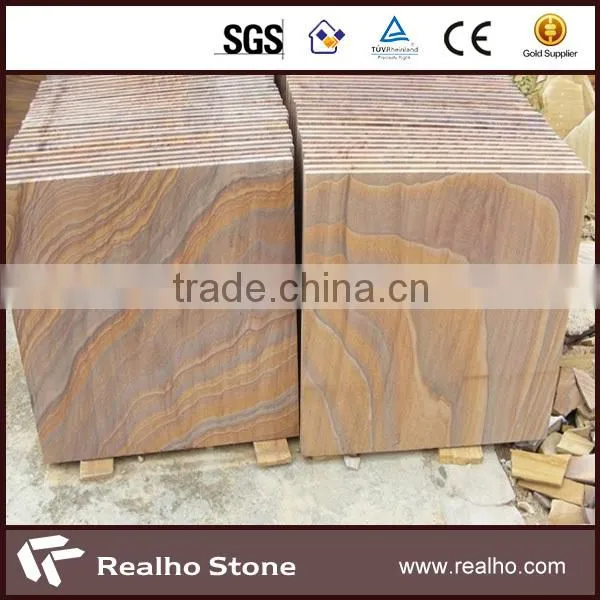 Rainbow and Yellow Sandstone Tile photo-5