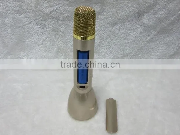 New Wholesale Professional Wireless Speaker USB Karaoke Microphone With Bluetooth photo-4