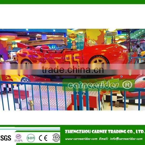 Children Carnival Swing Rides Mini Rally Car for Kids!