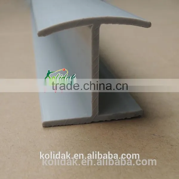 Rail Shape PVC Plastic Product Extrusion