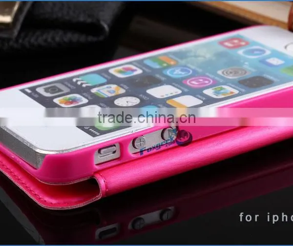 New Design for Iphone 6 Leather Case,mobile Phone Accessories Factory in China photo-2