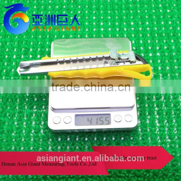 Cheapest Price Plastic Utility Knife / Box Cutter / Cutter Knife