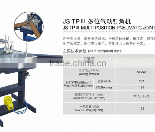 Frame Cutting Machine Series and Equipment for Wooden Molding ,PS Mouldings photo-2