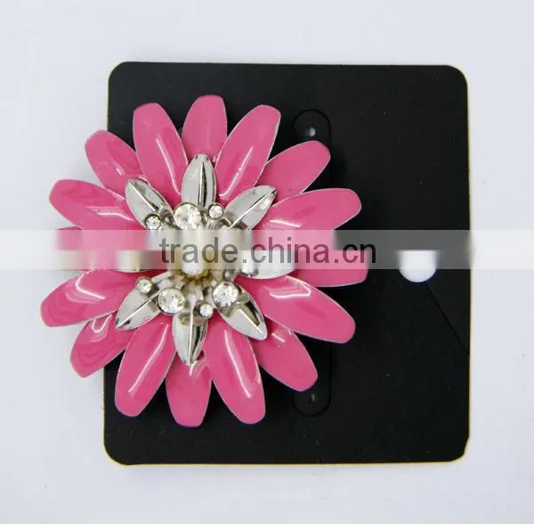 Special flower shape crystal brooch for wholesale-ZB3592