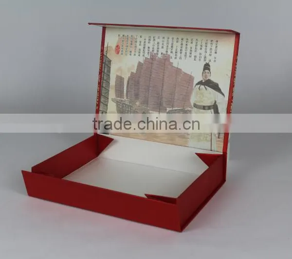 Colorful New Design Cardboard Material Gift Box Packaging Box photo-3