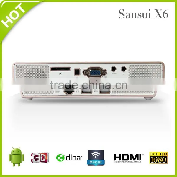 Mini Projector Wireless Outdoor Home Mini Cinema Projector photo-5