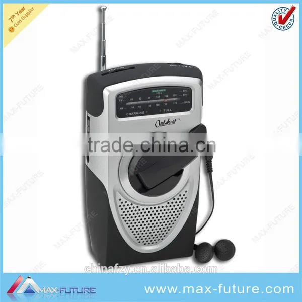 Radio With AM/FM/Weather Band Radio With Speaker(F-1702) photo-2