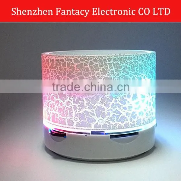 Promotion Led Lamp Light Wireless Bluetooth Speaker photo-4