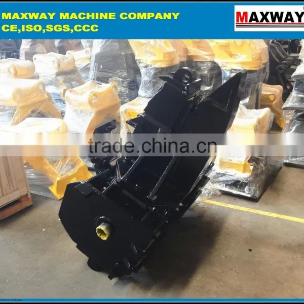 MAXWAY Hydraulic High Frequency Vibratory Pile Drawing Machine for Cement Pile , Cement Pile Machine , Model: DZJ250 photo-5