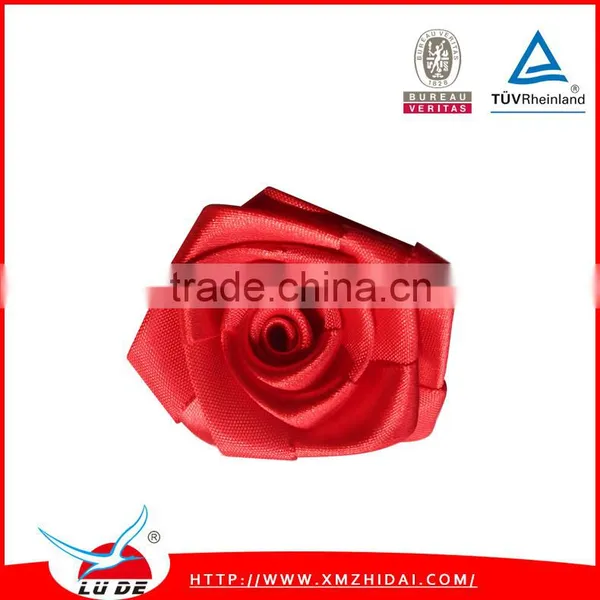 2015 Hot Sale Wholesale Mini Satin Ribbon Roses