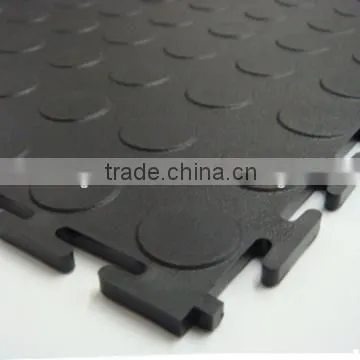 PVC Gym Floor Mats With Multipurpose Plastic Tiles for Bathroom photo-2
