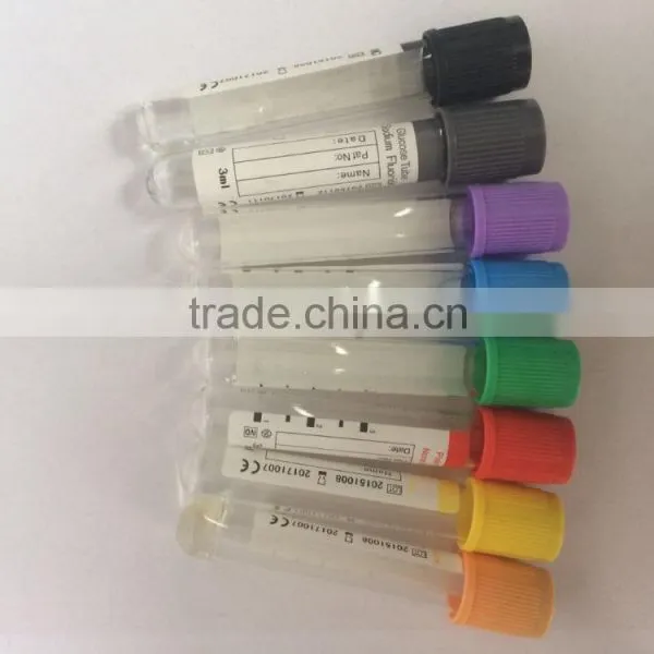 Ganda bd Vacutainer Tubes Disposable for Hospital Use photo-3