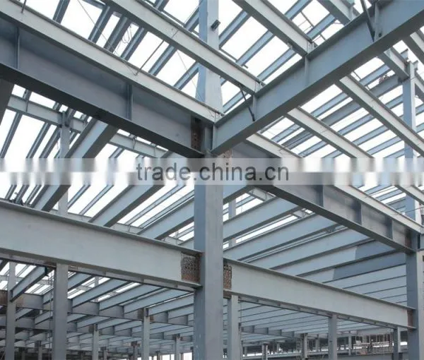 Prefabricated Steel Structure Warehouse With ISO9001 Certify photo-3