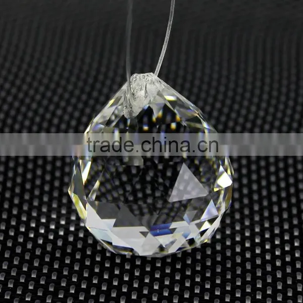 40mm Design Crystal Pear Bead for Curtain photo-2