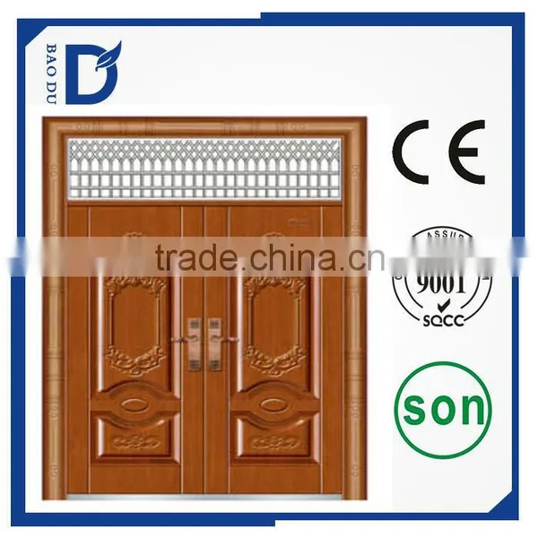 With Transom Non-standard Steel Door With Oversize Design Anti-theft BD Brand
