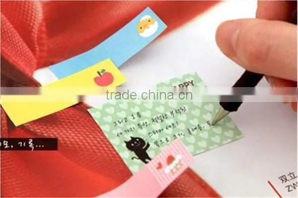 New Style Funny Joy 90 Pages Sticker Notepad Memo Marker Point Flags Sticky Notes photo-5