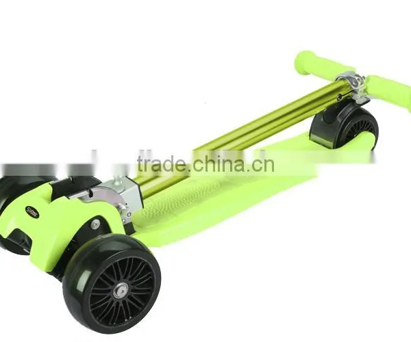 New Year Gift 3 Big PU Wheel Foldable CE EN71maxi Micro Wholesale Kids Kick Scooter Fairing photo-5