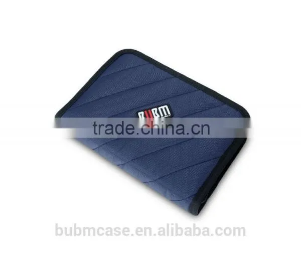 BUBM Daily Practical Nylon Storage Bag and USB Flash Drive or Usb Cable Bule Small Bag photo-3