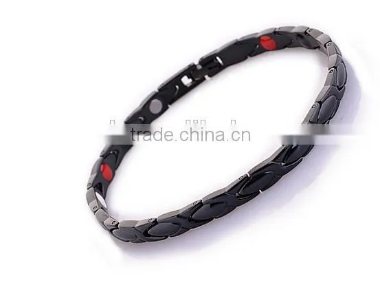 Fashion Magnetic Stainless Steel Energy Bracelet