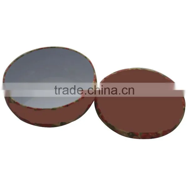 Round Cookie Storage Tin Box/Metai Cookie Tin Box/custom Tin Storage Box photo-2