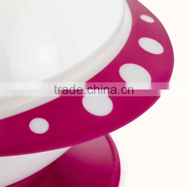 Feeding Supply Baby Training Bowl Baby Suction Wholesale photo-4