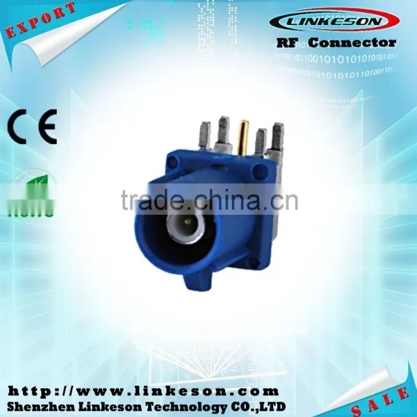 Blue Fakra Female Connector for Pcb photo-2