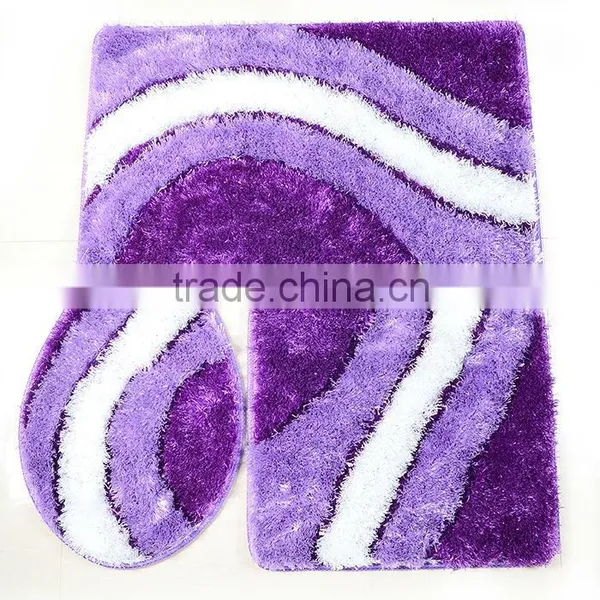 Polyester Shaggy High Pile Carpet