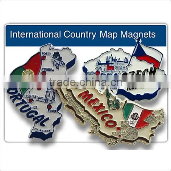 Excellent Quanlity Resin Personalized Fridge Magnets photo-2
