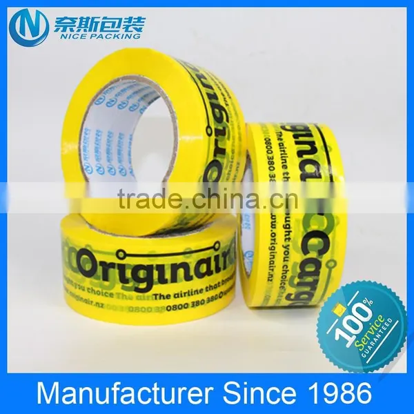 China Factory Acrylic Adhesive Crystal Super Clear Bopp Tape For Carton Sealing photo-3