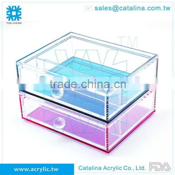 Home Design Decoration Acrylic Organizer Storage Box photo-5