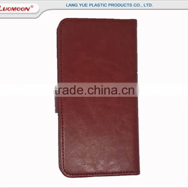 Universal Wallet Stand Flip Leather Phone Case for Alcatel Flash 3 2 One Touch Pop Star 3 5 Fierce xl Pixi 3 (4.5) photo-3