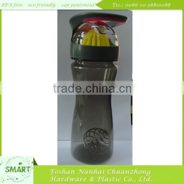 2015 New Arrival Plastic Bpa Free Shaker Bottle/Protein Shaker Bottle/Custom Logo Shaker Bottle photo-2